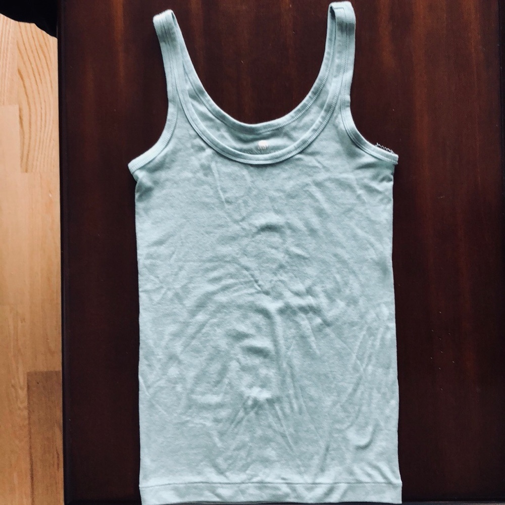 BR light turquoise camisole